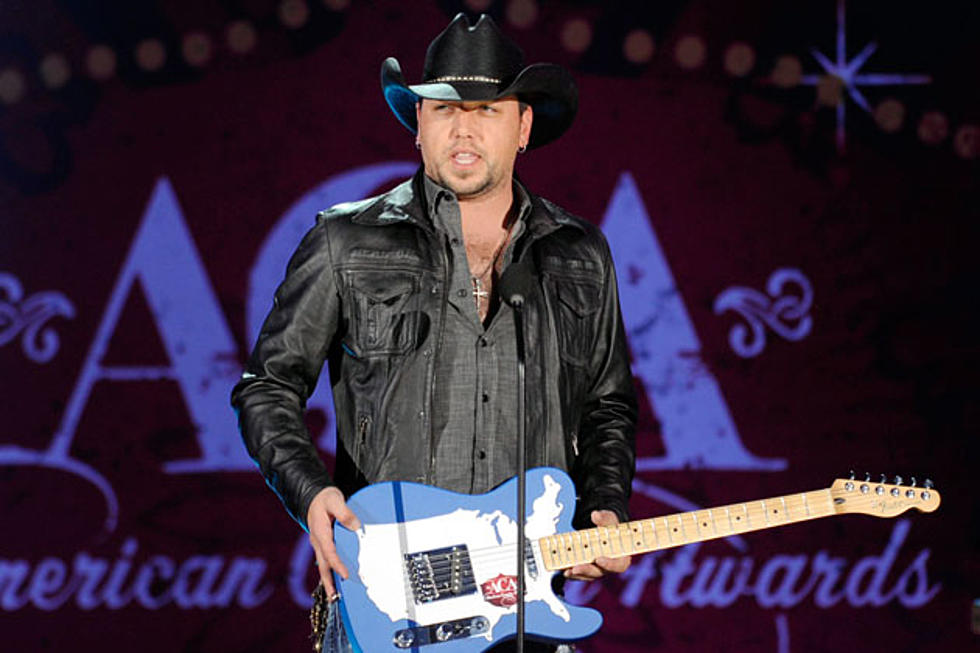 Jason Aldean Films ‘Fly Over States’ Video in ‘Airplane Graveyard’