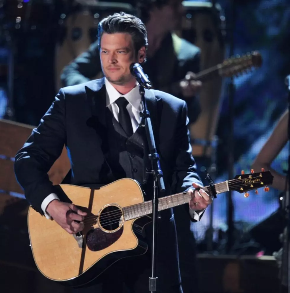 What Time Does the Blake Shelton Concert Start?
