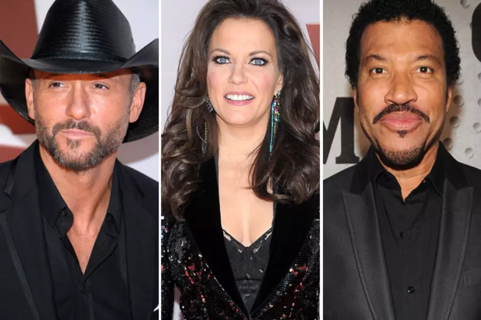 Tim McGraw, Martina McBride + More to Appear on ‘Lionel Richie and Friends in Concert’
