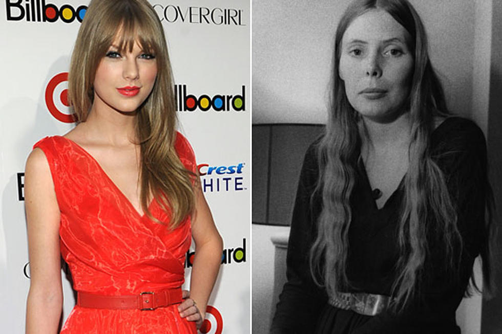 Taylor Swift to Star as Joni Mitchell in Upcoming ‘Girls Like Us’ Film?