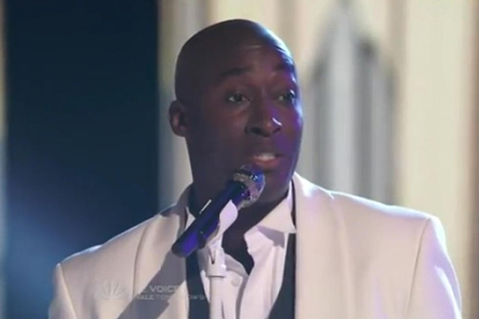 ‘The Voice’ Finalist Jermaine Paul Tackles ‘God Gave Me You,’ Sings ‘Soul Man’ With Blake Shelton