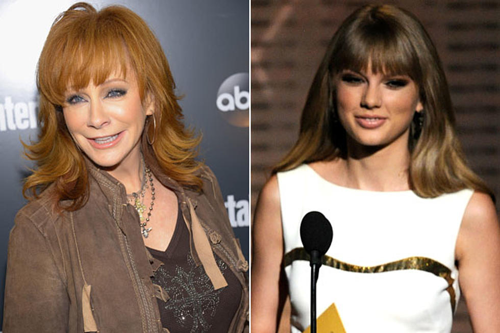 Daily Roundup: Reba McEntire, Taylor Swift + More