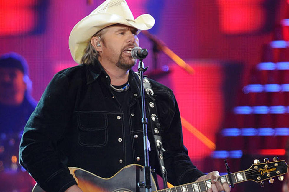 Toby Keith Raises $664K for OK Kids Korral