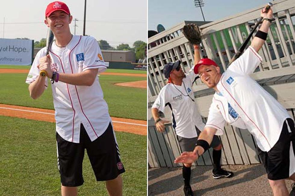 Scotty McCreery, Carrie Underwood + More to Go to Bat for Annual City of Hope Softball Challenge