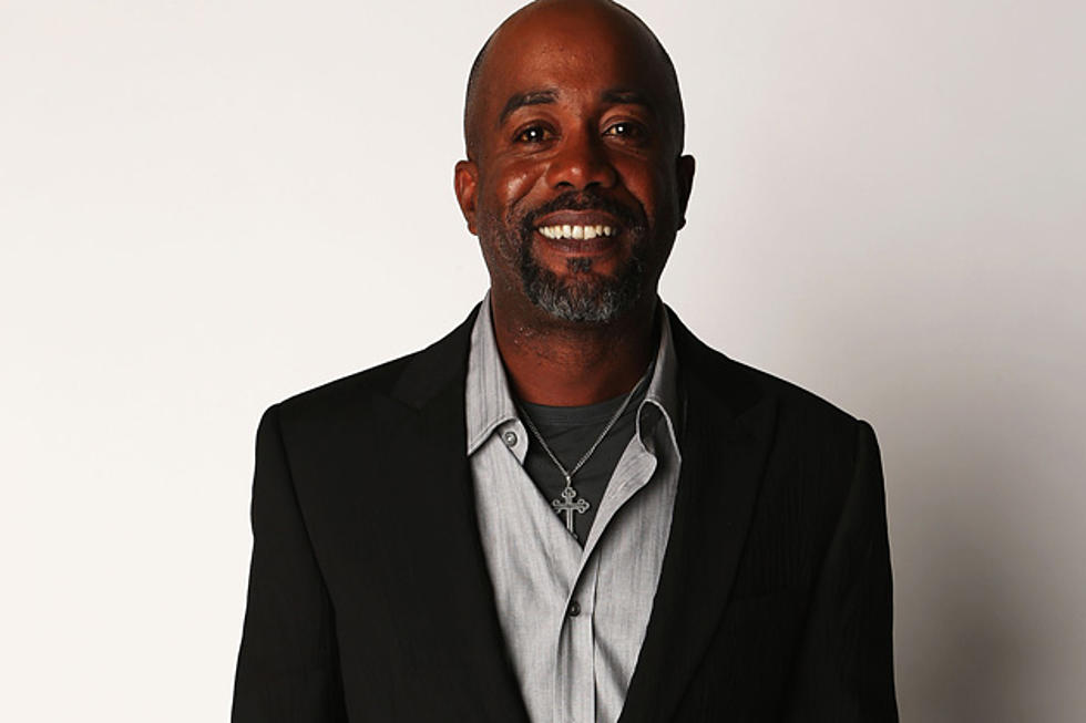 Darius Rucker Aims for a ‘Brighter Sound’ With Upcoming Album