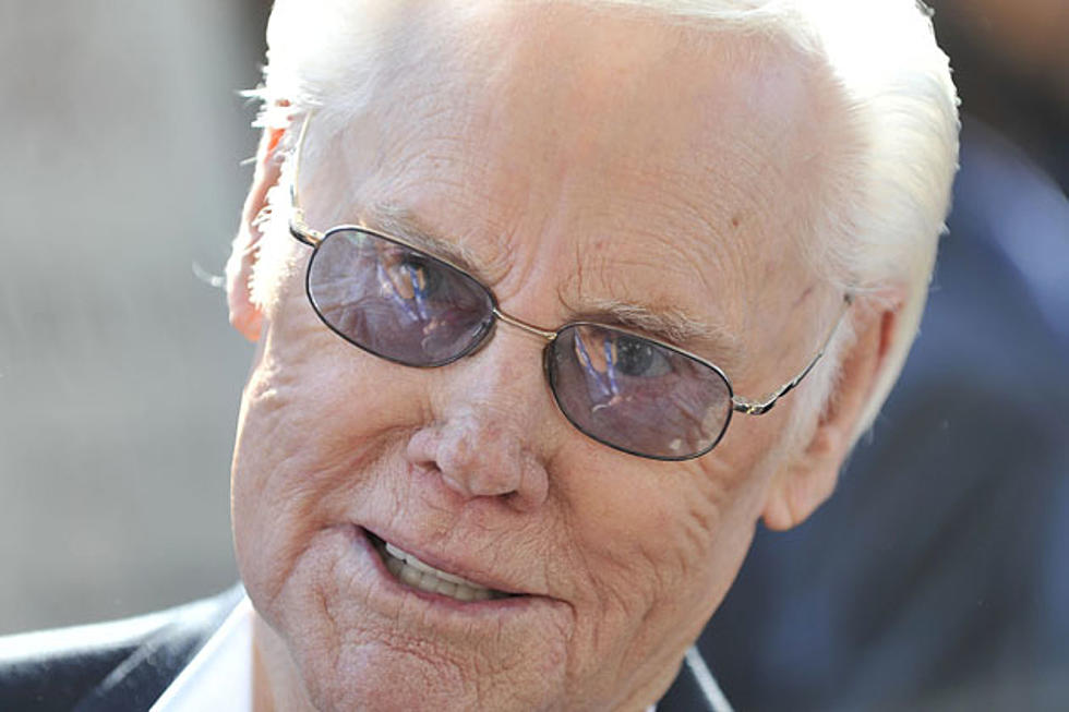 George Jones Puts His Tennessee Home Up for Auction