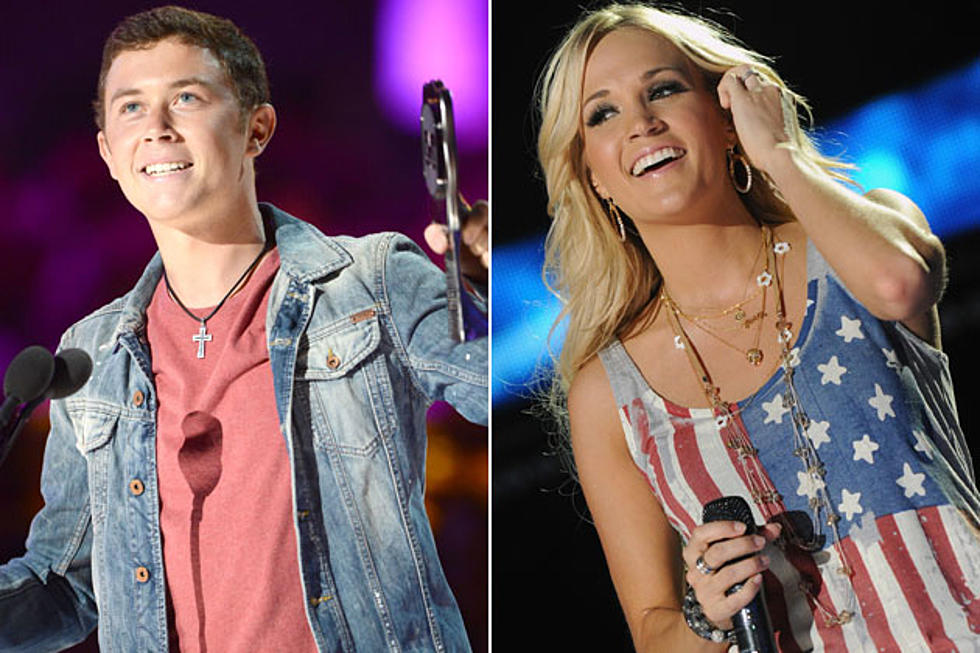 Daily Roundup: Scotty McCreery, Carrie Underwood + More