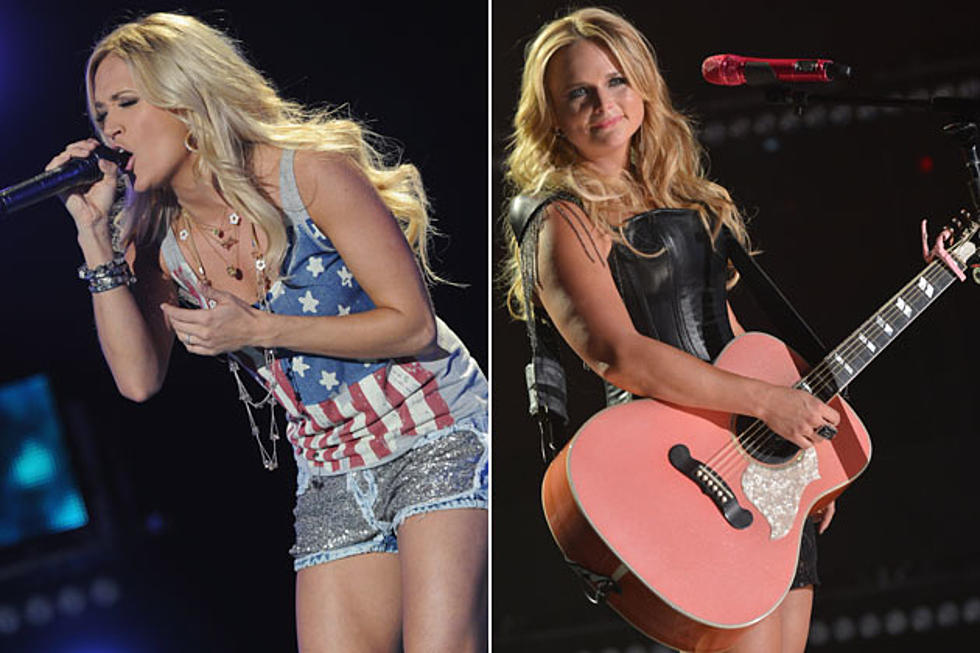 Daily Roundup: Carrie Underwood, Miranda Lambert + More