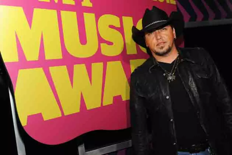 Jason Aldean Wins 2012 CMT Music Award for CMT Performance of the Year With ‘Tattoos on This Town’