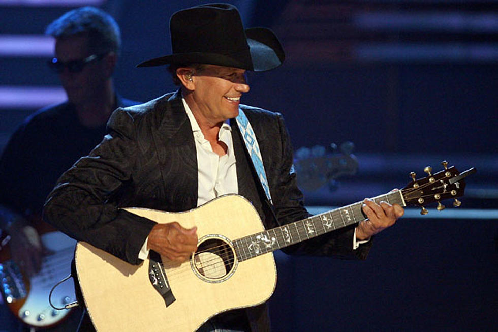 George Strait Announces 2013 Team Roping Classic Dates