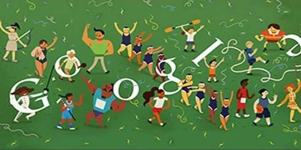 Top 5 Google Doodles of the London 2012 Olympics