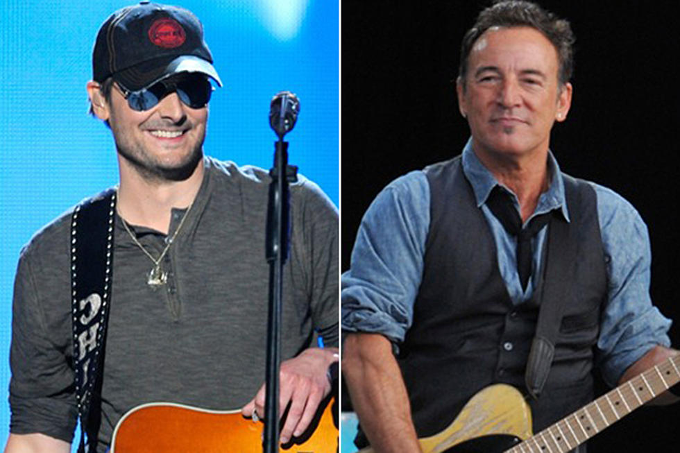 Eric Church Gets Special Note From Bruce Springsteen Himself