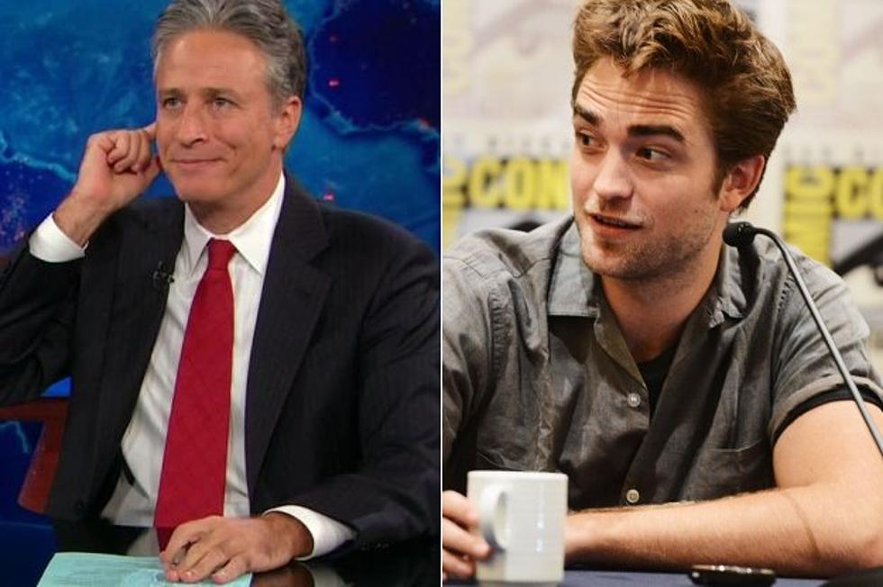 Robert Pattinson Follows Kristen Stewart Breakup With ‘The Daily Show’ Appearance