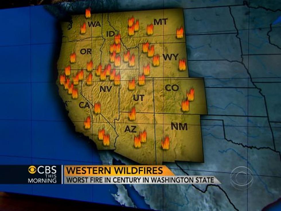 The West Is On Fire