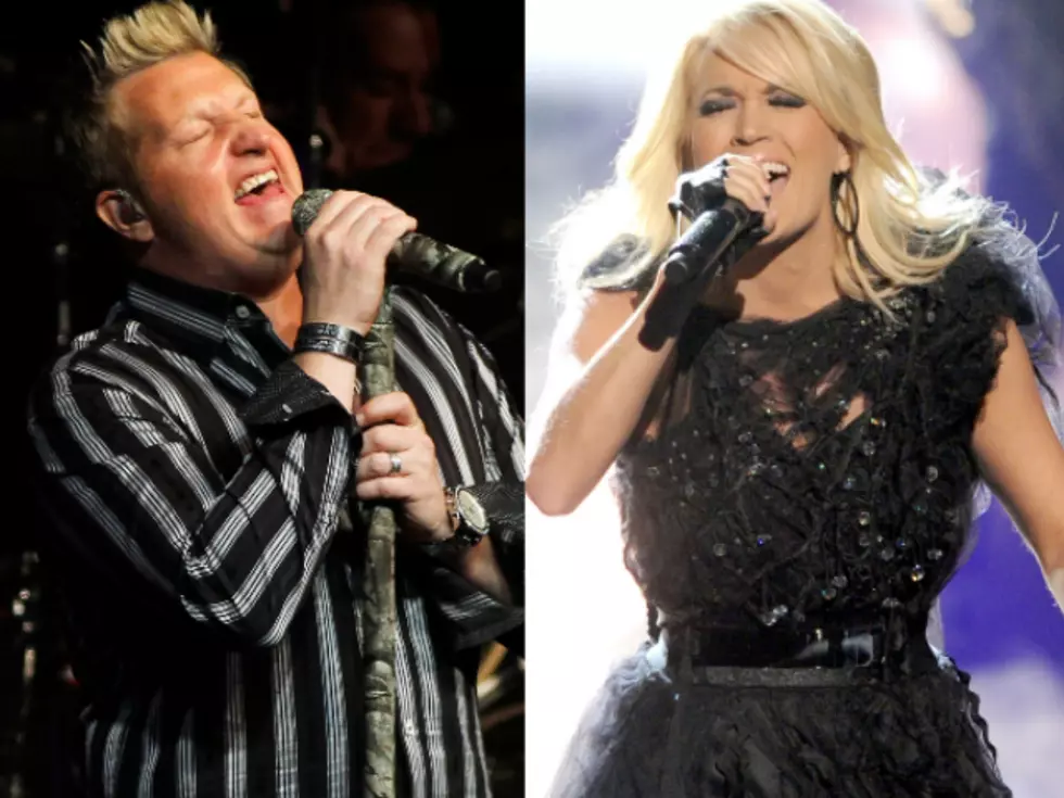 Tickets for Rascal Flatts and Carrie Underwood Going Fast!