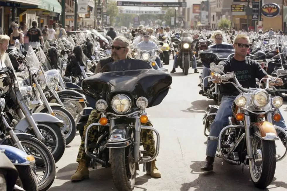 The Sturgis Motorcycle Rally!