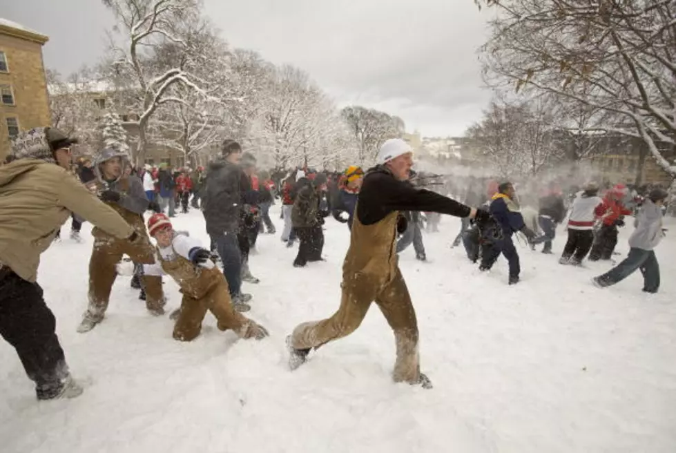The World’s Biggest Snowball Fight