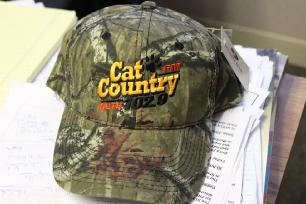 Check Out Our New Cat Country 102.9 Hats, Exclusive to Our Cat Country Club Members