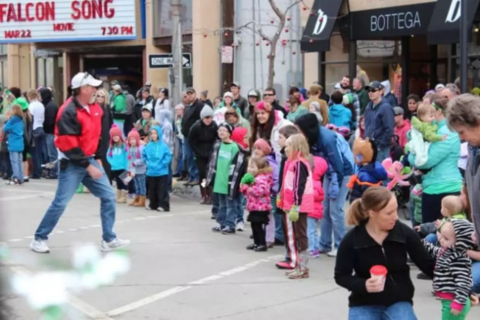 St. Patricks Parade In Downtown Billings Was Fun But Scary