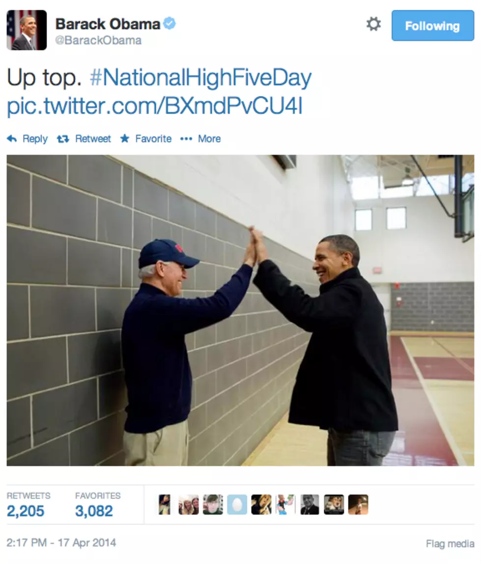 Today Is National High Five Day
