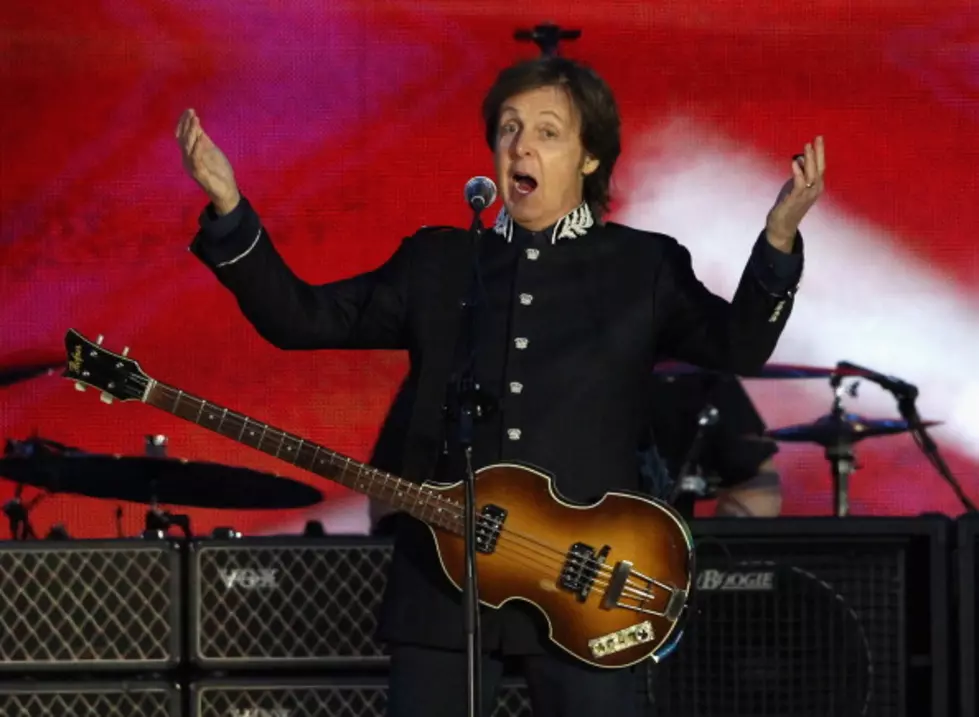 Paul McCartney in Montana