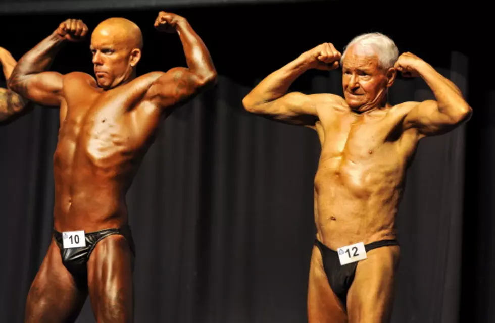 Old Men Feel Too Comfortable Getting Naked At The Gym