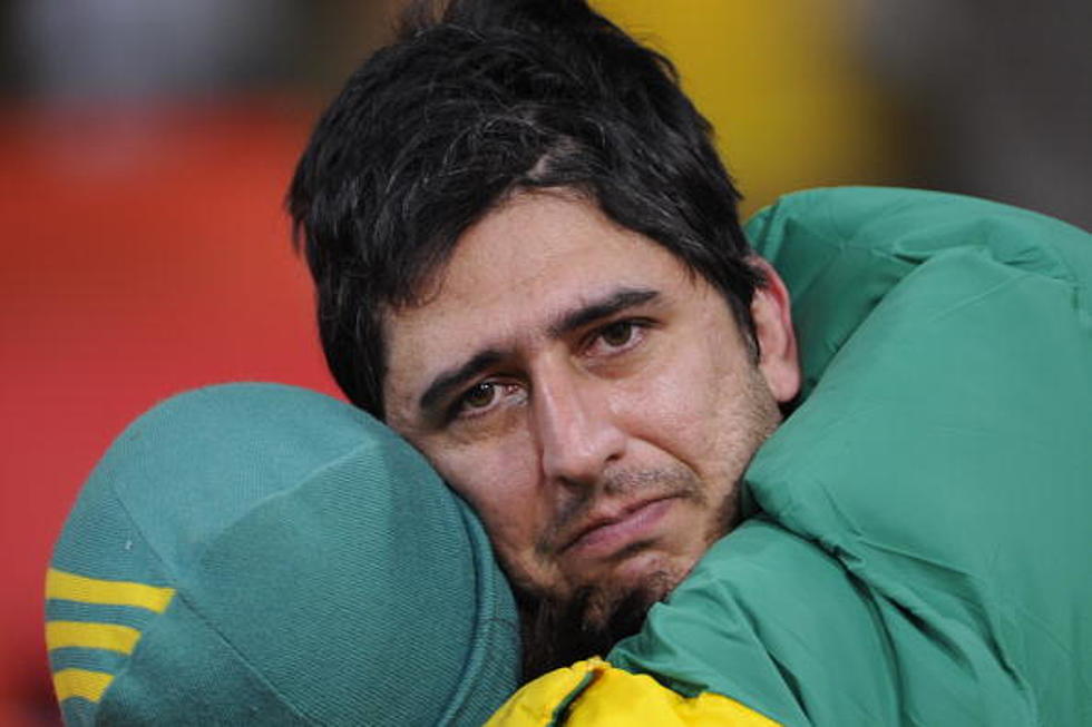 Why Were Brazilians Crying At A Soccer Game?