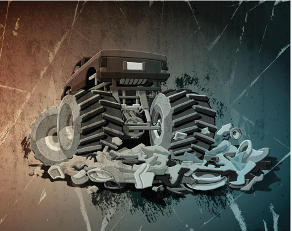 Win Monster Truck Tickets (and VIP Pit Passes) with the Flakes