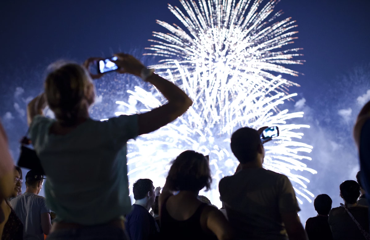 See These Spectacular Fireworks Shows Around Billings, Montana