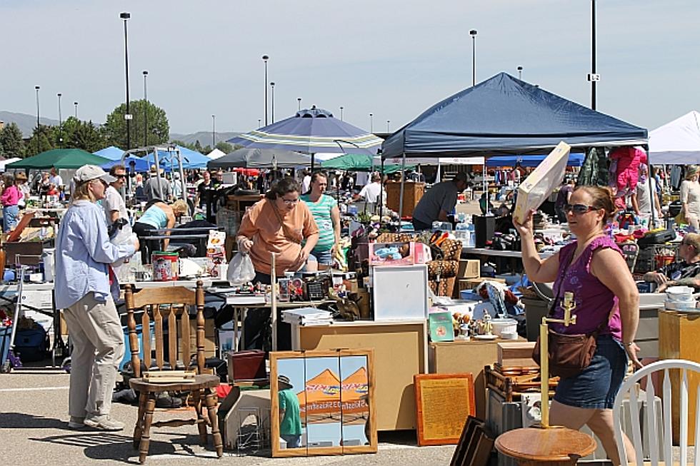 Billings’ Biggest Garage Sale to Feature 172 Booths In One Location at