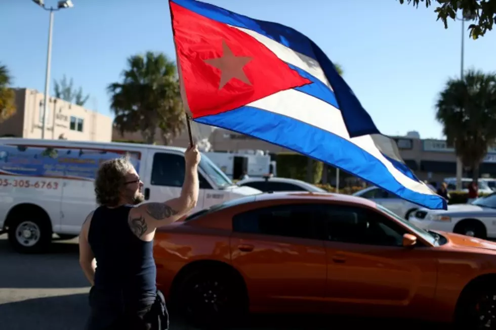The Cuban Flag Begins Flying Over the Cuban Embassy in Washington, D.C. Today [Opinion]