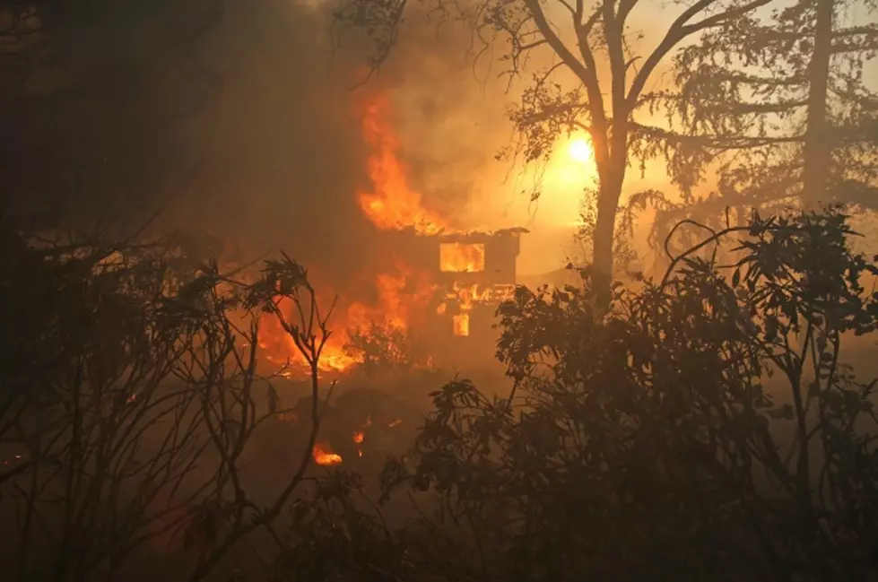 MT homes at risk for wildfires