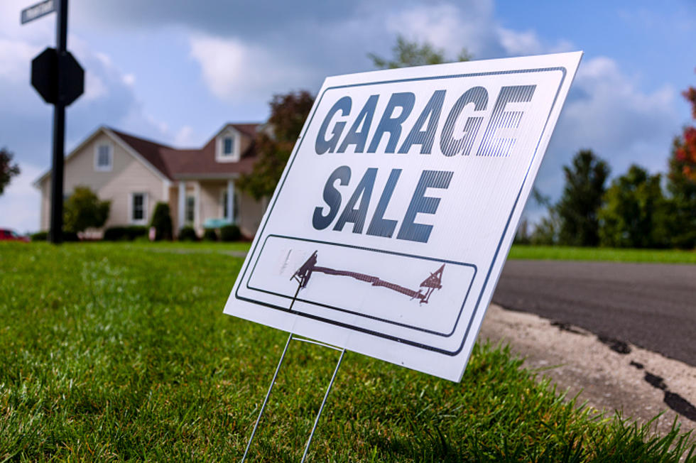 Garage Sale Signs Can Be Tacky