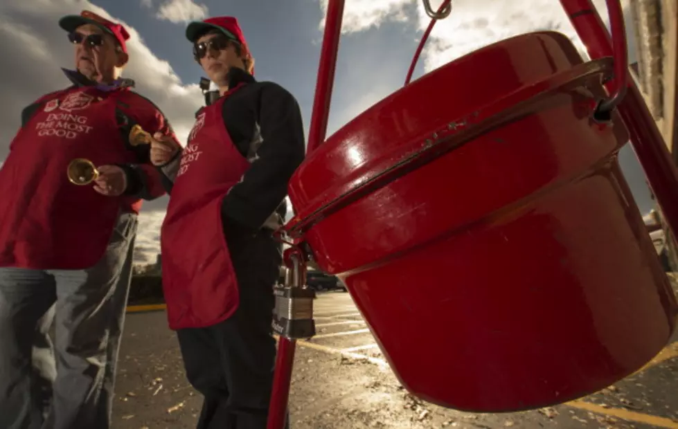 Ring in the Holiday and Help the Salvation Army