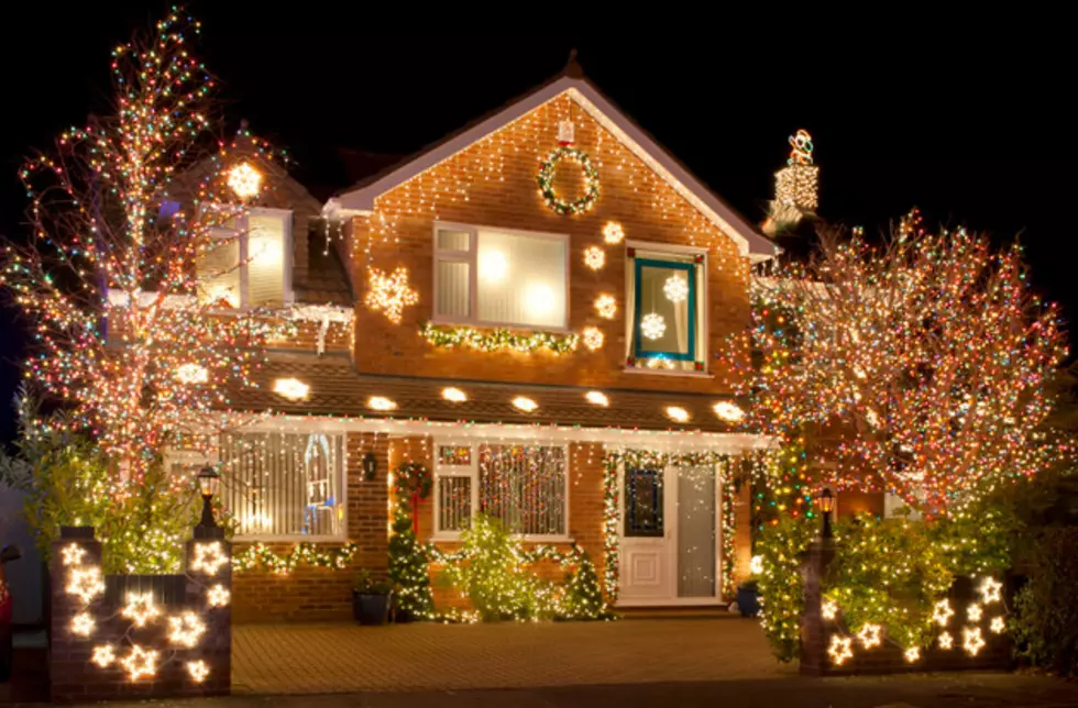 Too Many Christmas Lights?