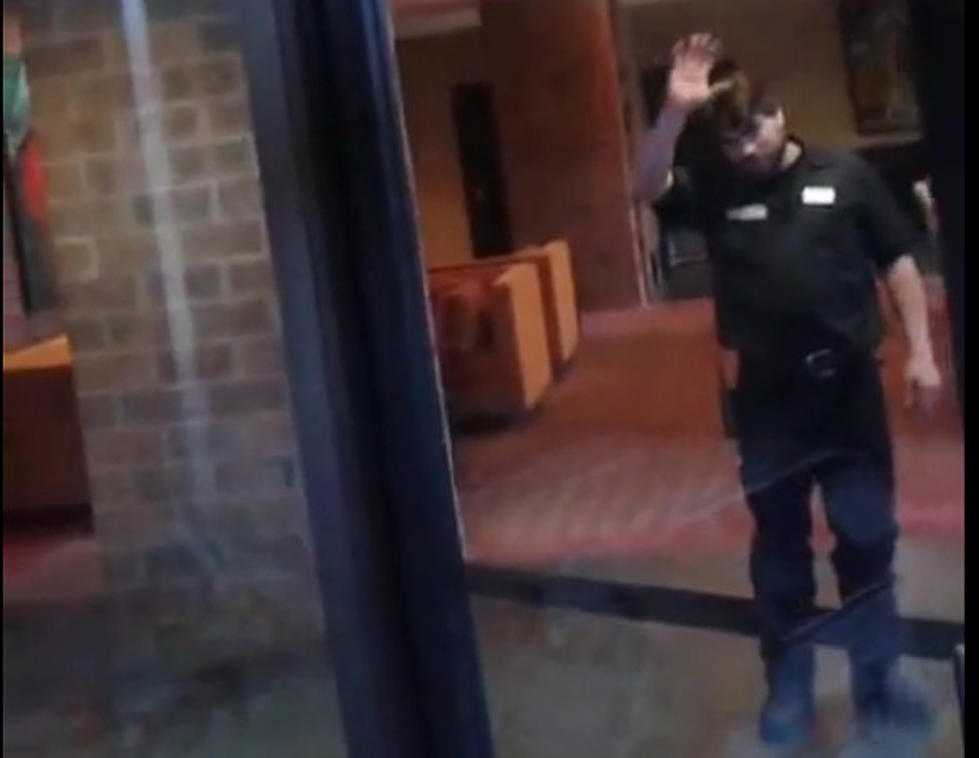Kicked Out of the Crowne Plaza [VIDEO]
