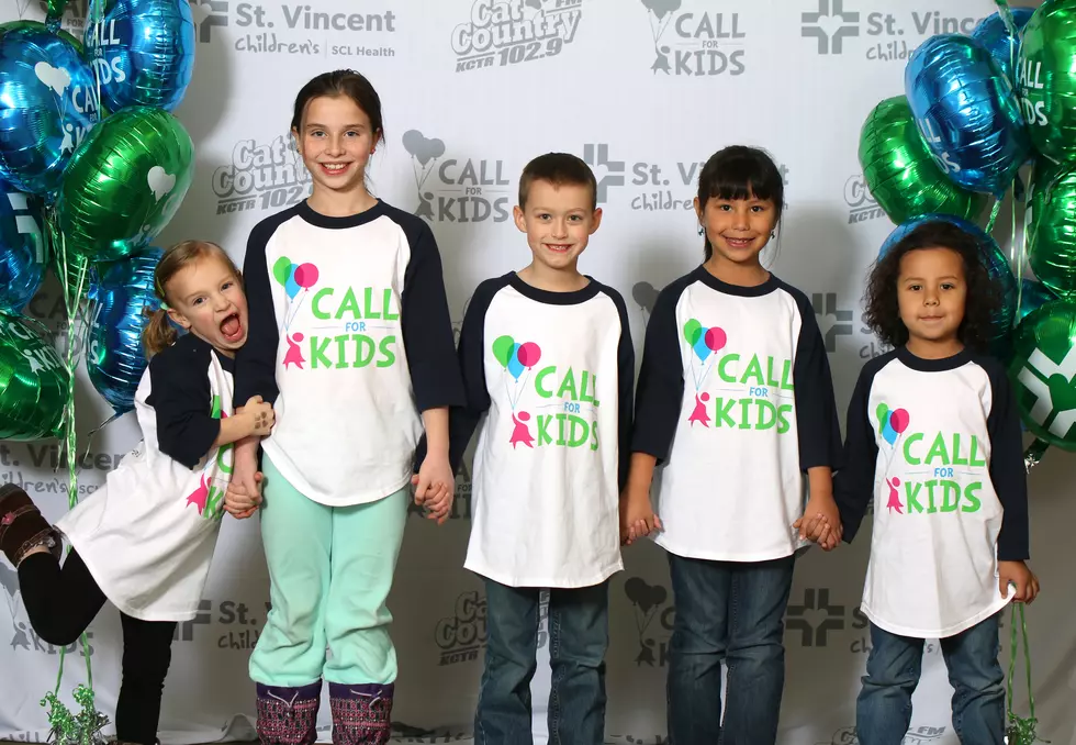 'Call for Kids' Radiothon Set 