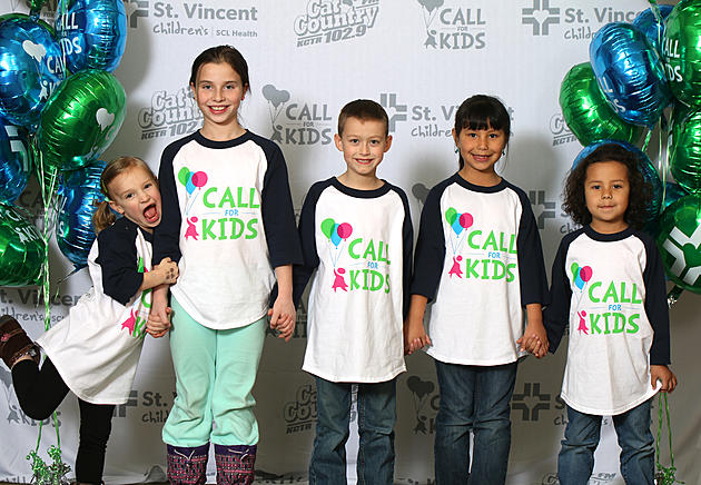 St. Vincent Healthcare Foundation Presents Second Annual ‘Call for Kids’ Radiothon on Cat Country 102.9