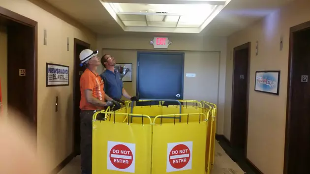 Crowne Plaza Gets New Elevators [Video]