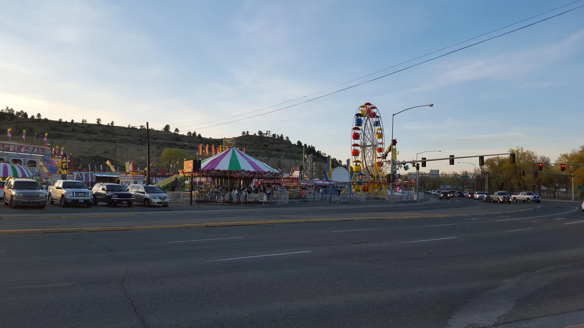 The Carnival Is In Billings!