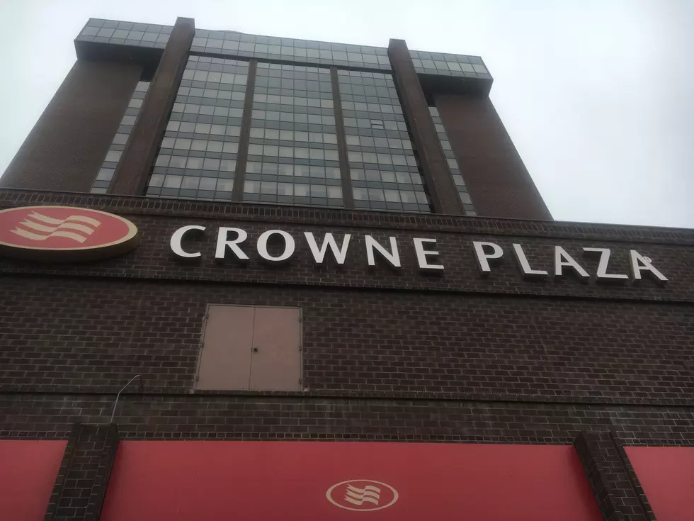 The Crowne Plaza in Downtown Billings Moves, Yes, Really