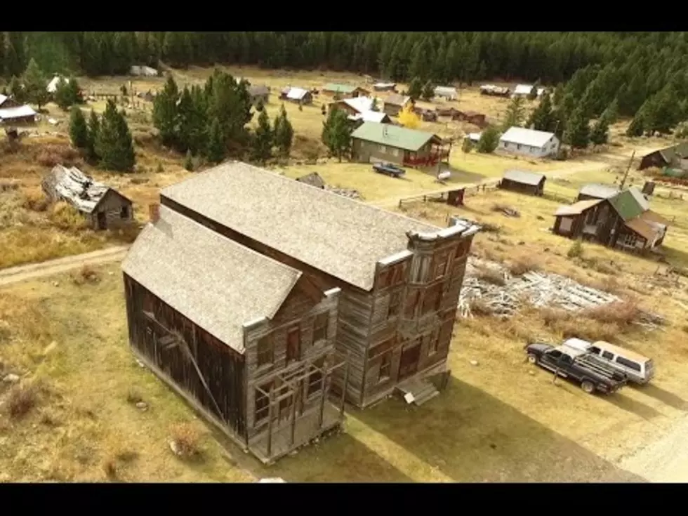 Touring a Montana Ghost Town by Drone [Video]