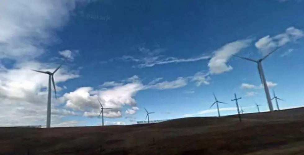 Judith Gap Wind Turbines
