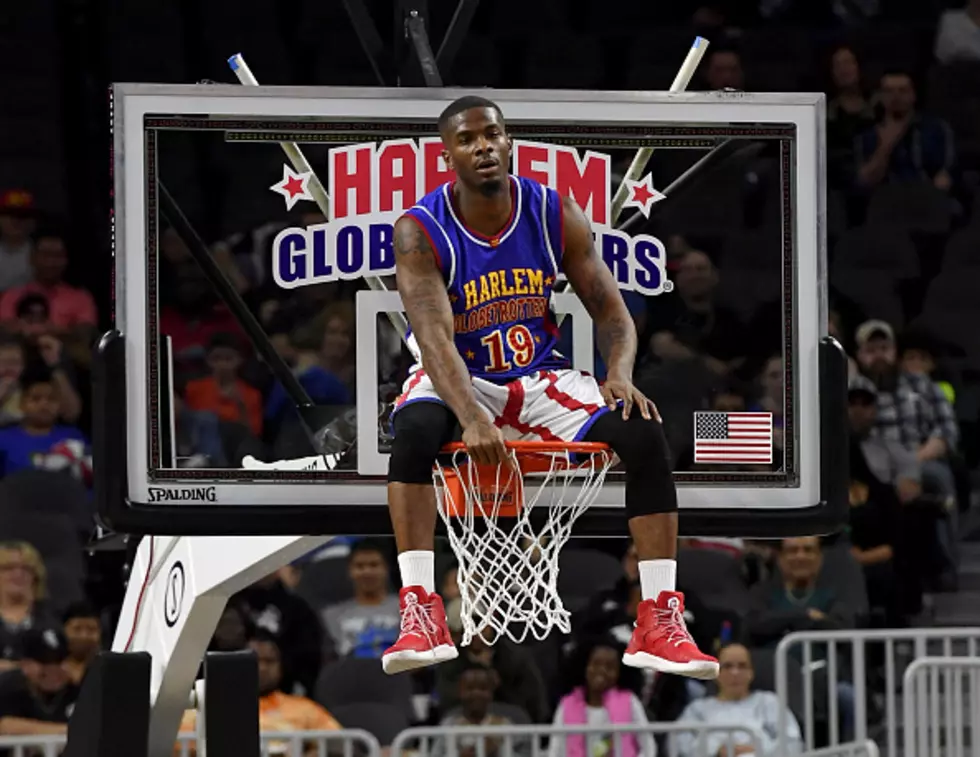 See the World Famous Harlem Globetrotters 