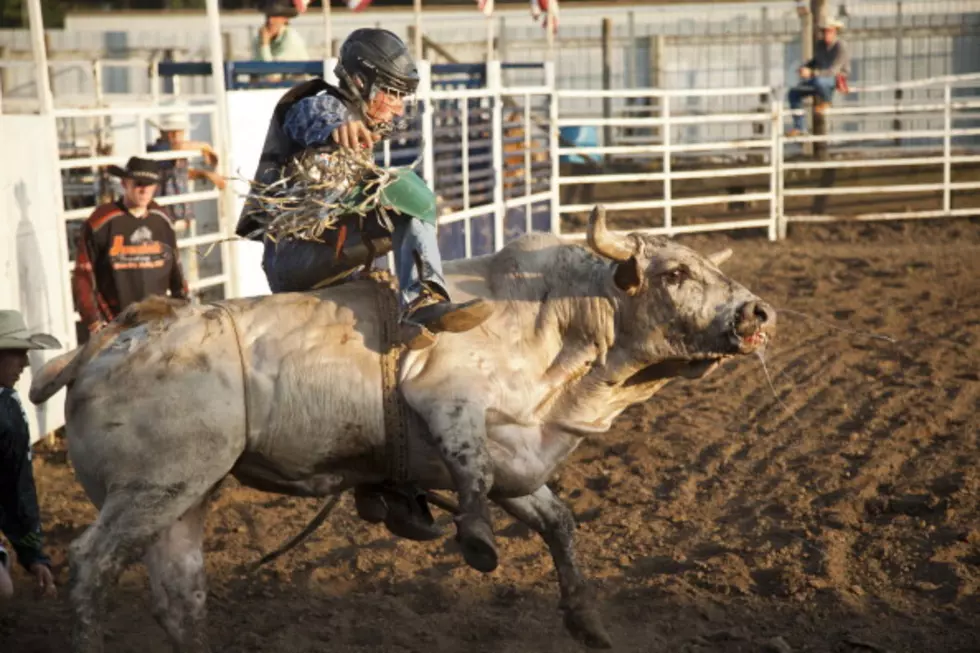 Rodeo Action At It’s Best in Red Lodge