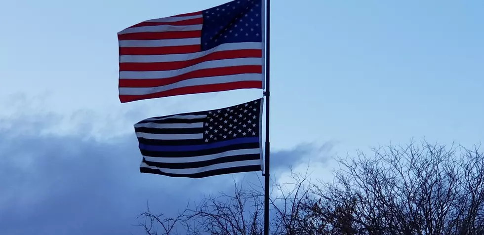 What Does The Blue American Flag Stand For?