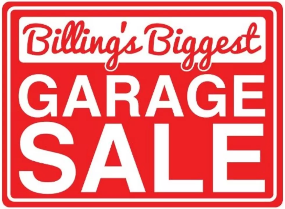 Shop 'Till You Drop at Billings Biggest Garage Sale