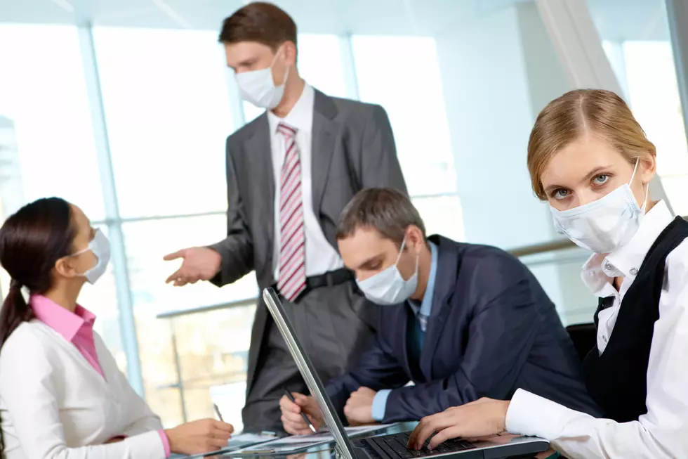 5 Germ Hot Spots Likely Lurking in Your Office