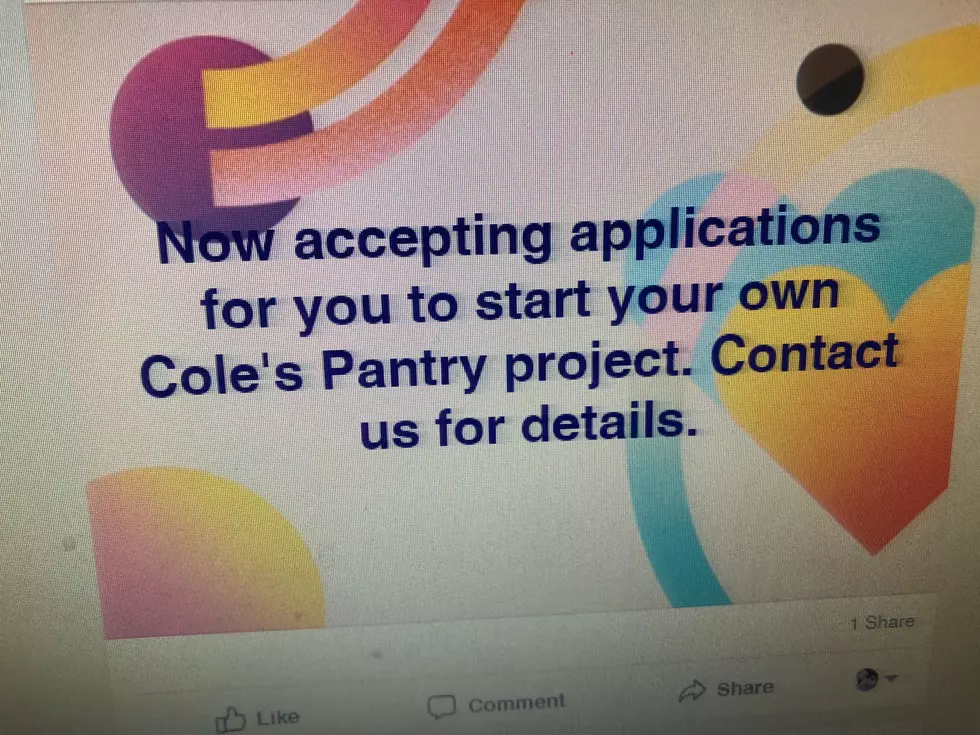 Cole&#8217;s Pantry