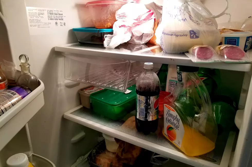 Time To Clean The Fridge